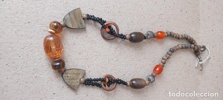 Vintage: ;6 COLLARES VINTAGE VARIADOS. T - Foto 7