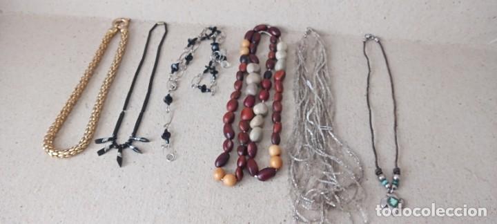 Vintage: 6 COLLARES VINTAGE VARIADOS. T - Foto 1
