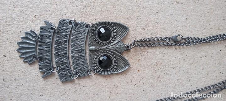Vintage: 6 COLLARES VINTAGE VARIADOS. T - Foto 5
