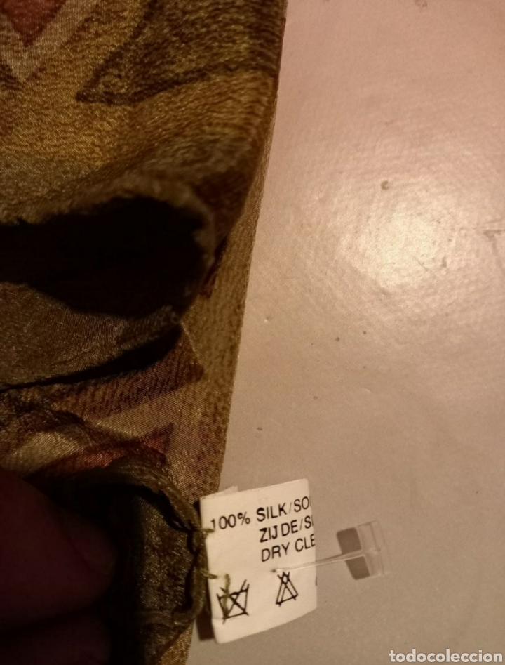 Vintage: Pa&ntilde;uelo de seda, cuello - Foto 2
