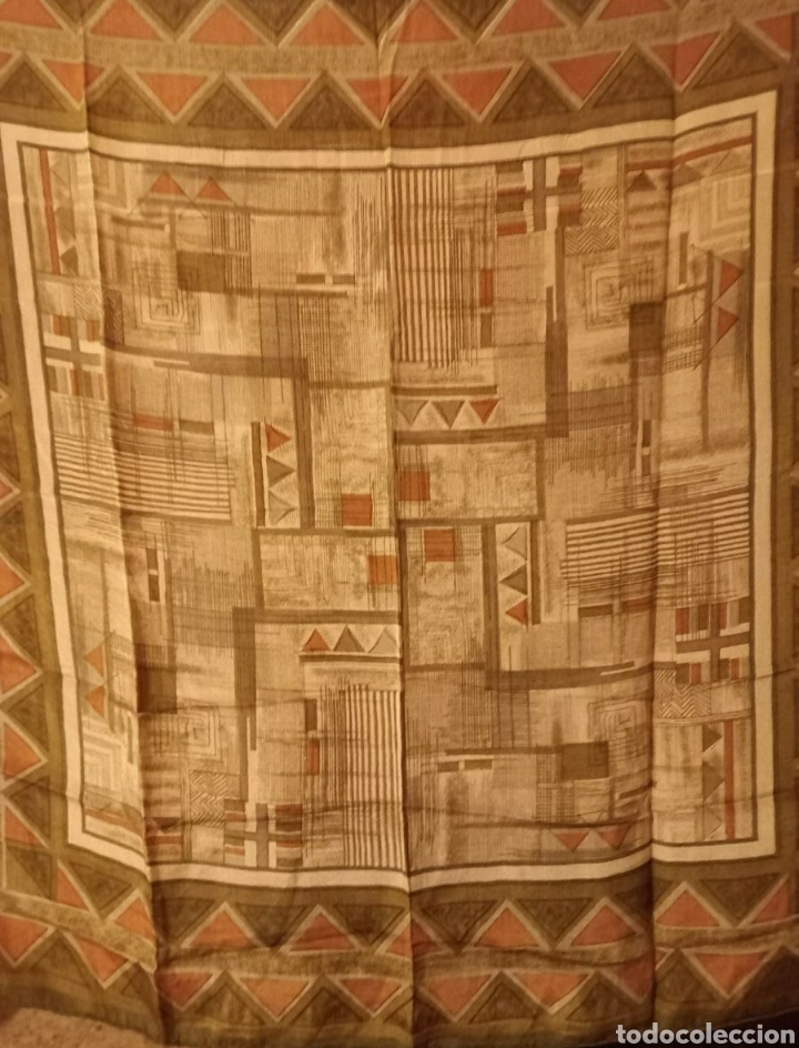 Vintage: Pa&ntilde;uelo de seda, cuello