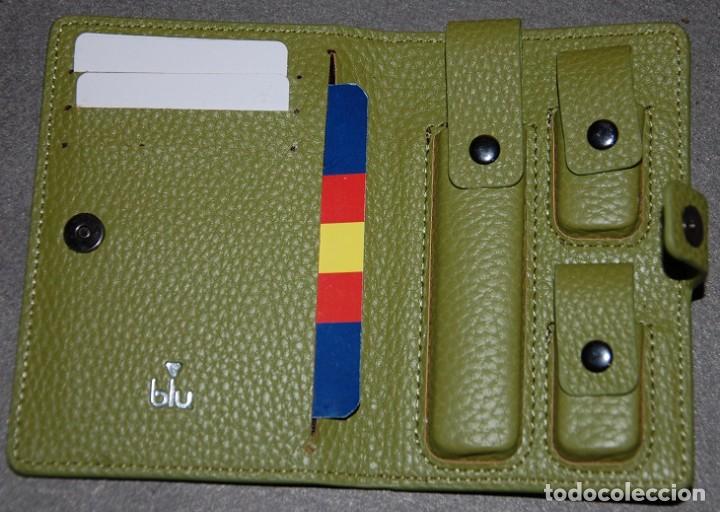 Vintage: CARTERA TARJETERO MULTIUSOS - Foto 1