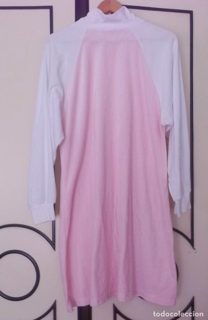 Vintage: CAMISON DE SE&Ntilde;ORA DE INVIERNO-TALLA 42 - Foto 4
