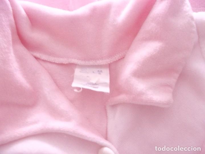 Vintage: CAMISON DE SE&Ntilde;ORA DE INVIERNO-TALLA 42 - Foto 5