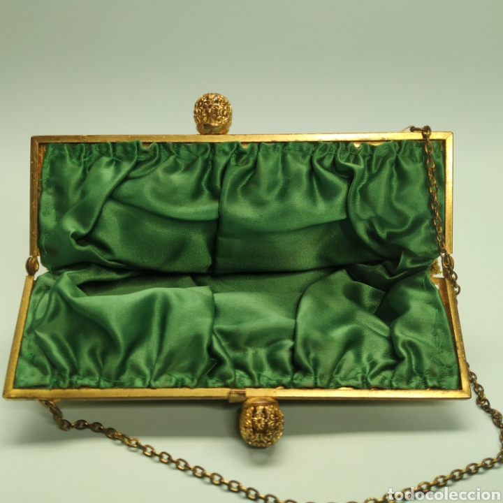 Vintage: BOLSO VINTAGE DE GANCHILLO ( 0197 ) - Foto 4