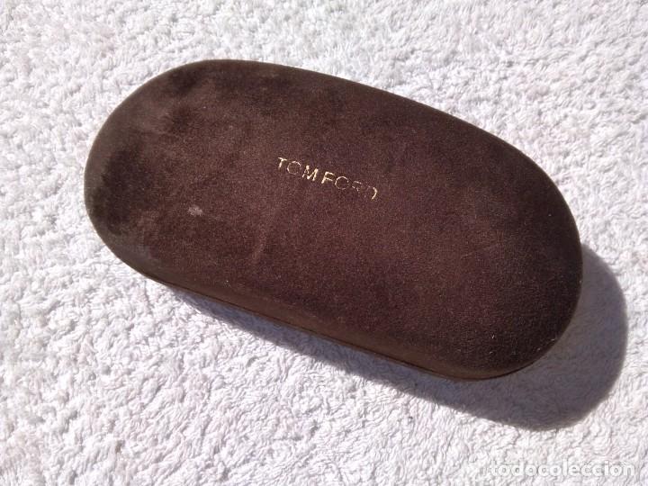 Vintage: Funda de gafas TOM FORD. Pl&aacute;stico duro. - Foto 1