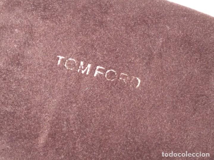 Vintage: Funda de gafas TOM FORD. Pl&aacute;stico duro. - Foto 2