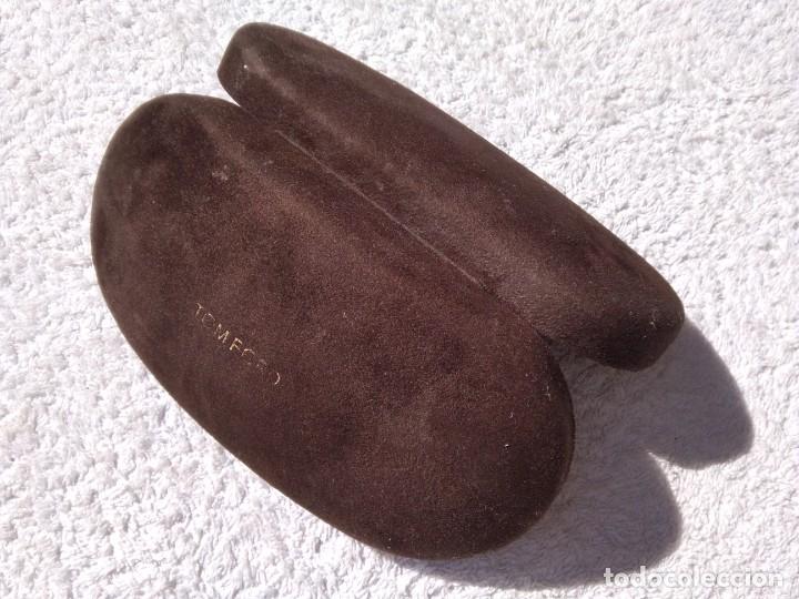 Vintage: Funda de gafas TOM FORD. Pl&aacute;stico duro. - Foto 5
