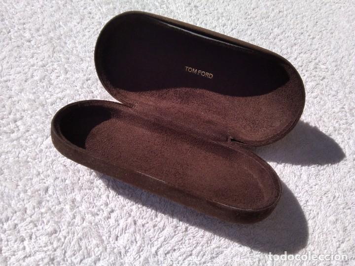 Vintage: Funda de gafas TOM FORD. Pl&aacute;stico duro. - Foto 6