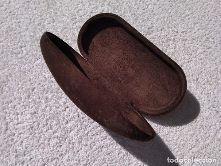 Vintage: Funda de gafas TOM FORD. Pl&aacute;stico duro. - Foto 7
