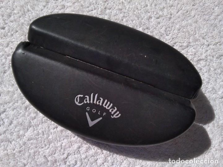 Vintage: Funda gafas CALLAWAY. R&iacute;gida - Foto 3