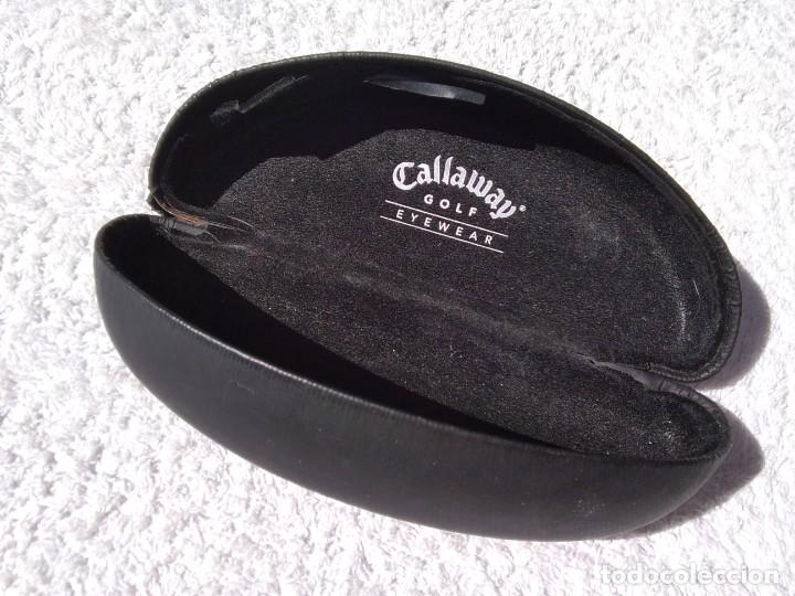 Vintage: Funda gafas CALLAWAY. R&iacute;gida - Foto 4