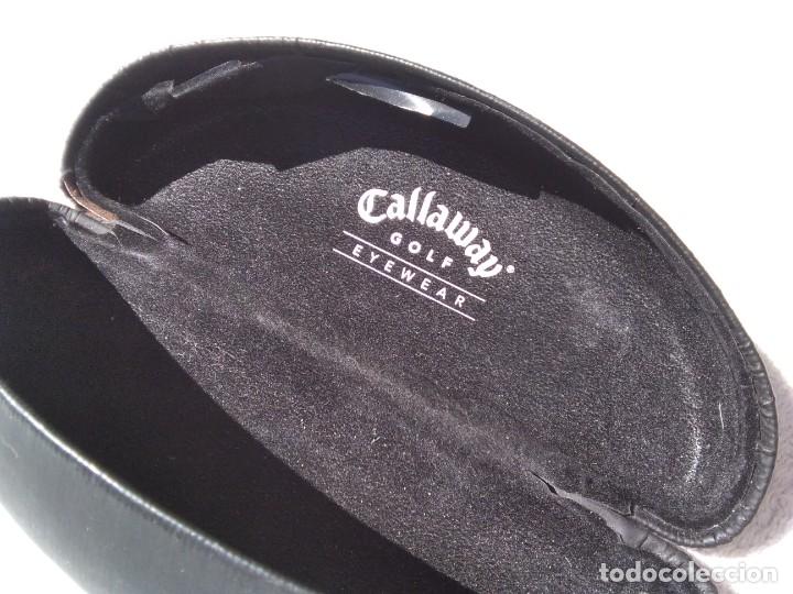 Vintage: Funda gafas CALLAWAY. R&iacute;gida - Foto 5