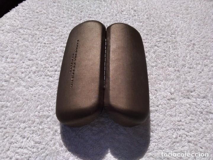 Vintage: Funda gafas CAROLINA HERRERA. R&iacute;gida - Foto 3