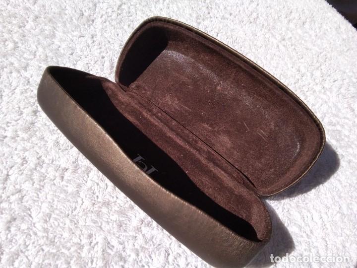 Vintage: Funda gafas CAROLINA HERRERA. R&iacute;gida - Foto 6
