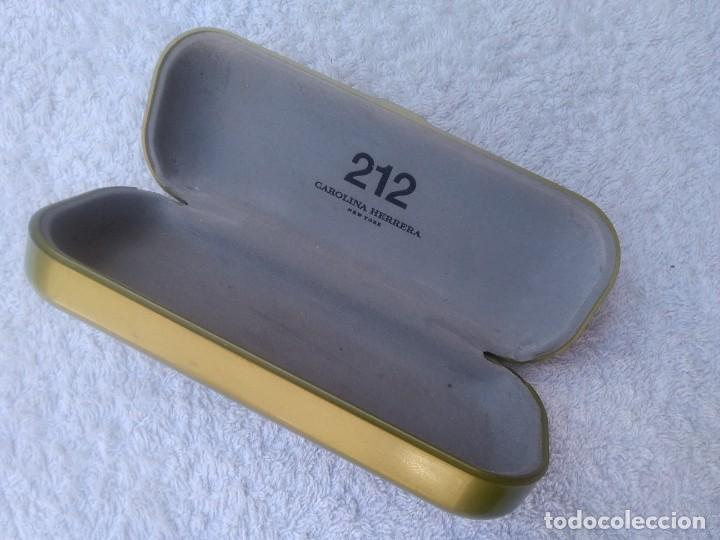 Vintage: Funda gafas CAROLINA HERRERA. r&iacute;gida - Foto 5