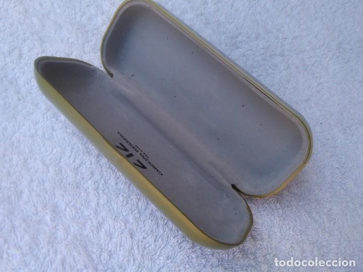 Vintage: Funda gafas CAROLINA HERRERA. r&iacute;gida - Foto 6