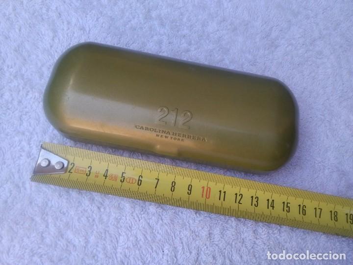 Vintage: Funda gafas CAROLINA HERRERA. r&iacute;gida - Foto 7