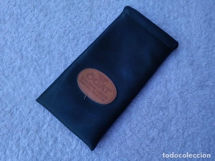 Vintage: Funda gafas &Oacute;GAT. Glas&oacute;gon_linser. - Foto 1
