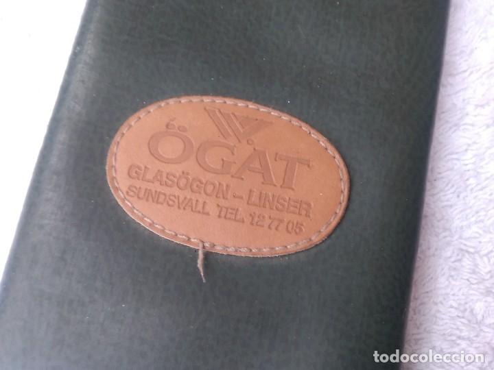 Vintage: Funda gafas &Oacute;GAT. Glas&oacute;gon_linser. - Foto 2