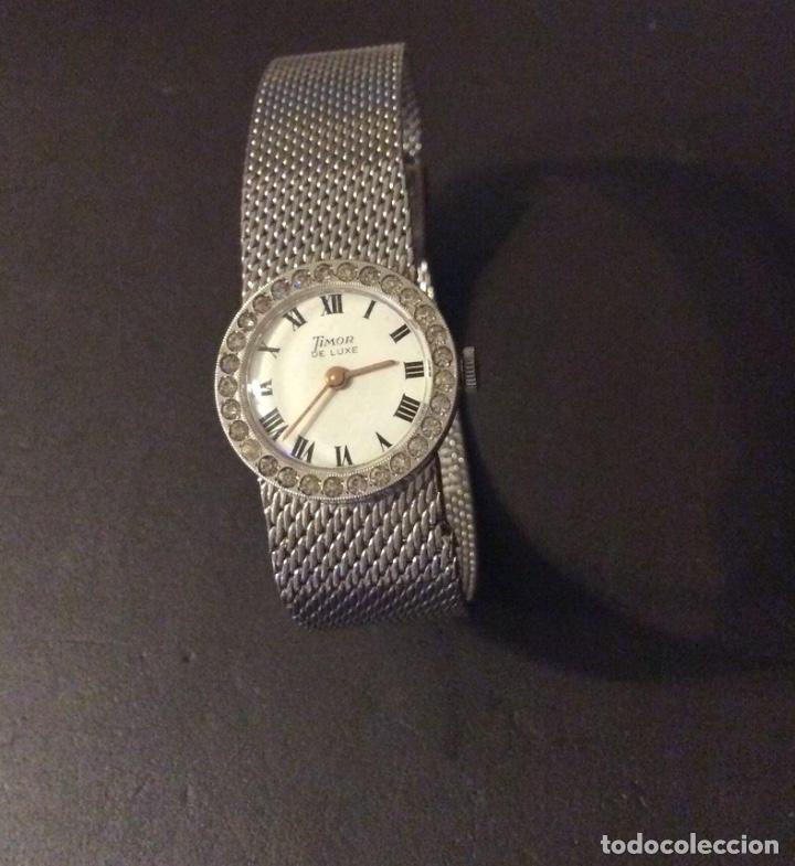 Vintage: RELOJ SE&Ntilde;ORA MARCA TIMOR DE LUXE. Suizo - Foto 1