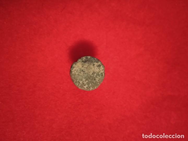 Vintage: Boton Antiguo Arroblonado - Foto 4