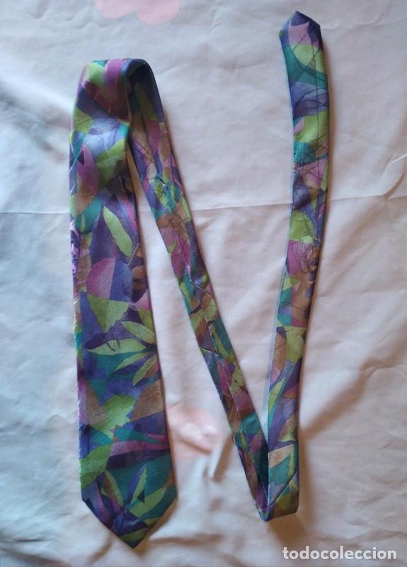 Vintage: Corbata cravates nebot hojas - Foto 2