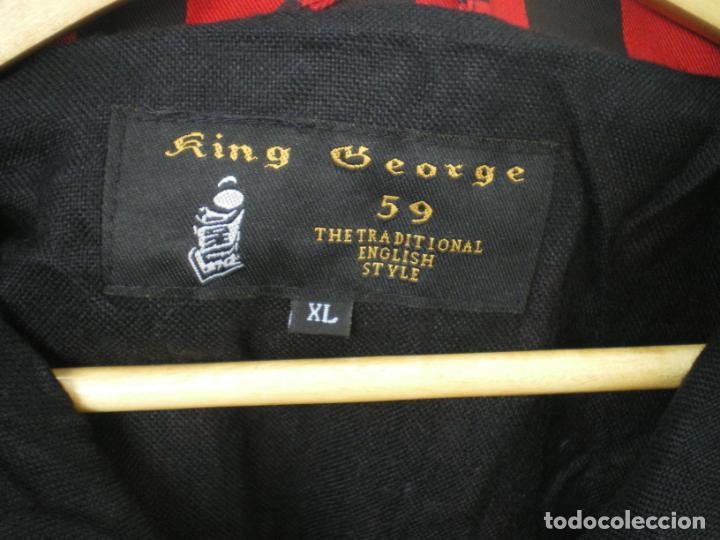 Vintage: HARRINGTON KING GEORGE, NUEVA, XL - Foto 3