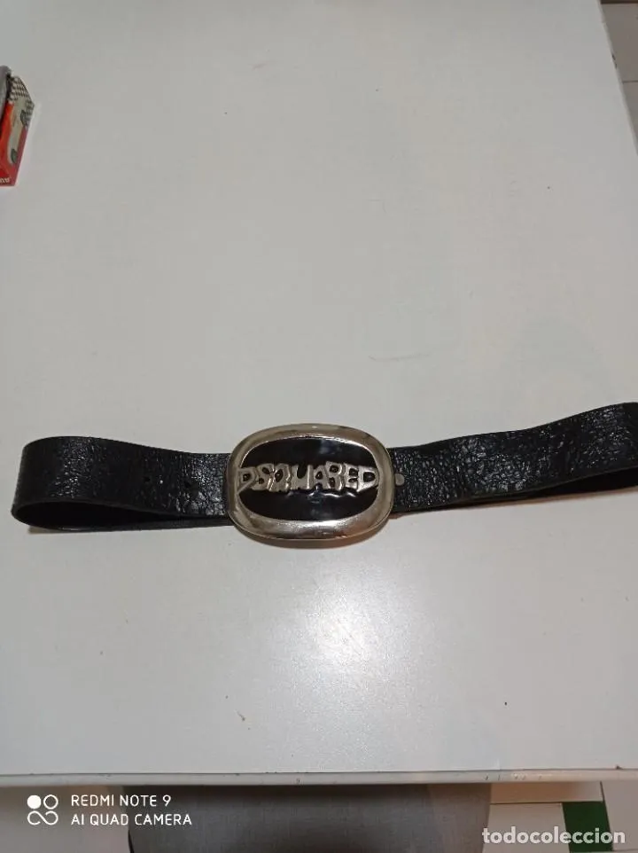 Cinturón de Caballero Dsquared made in Italy
