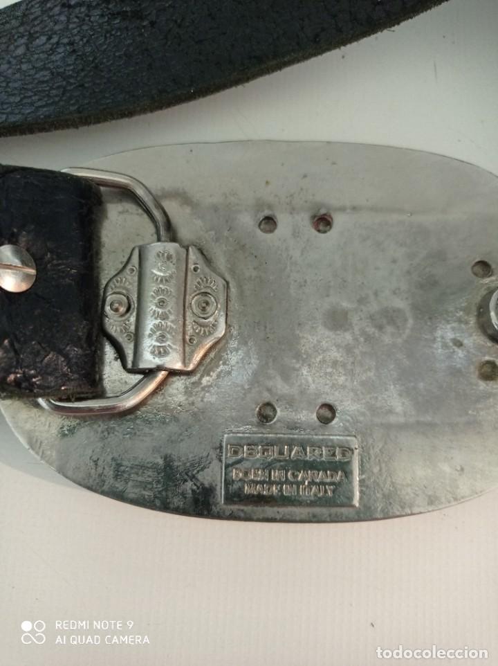 Vintage: Cintur&oacute;n de Caballero Dsquared made in Italy - Foto 3