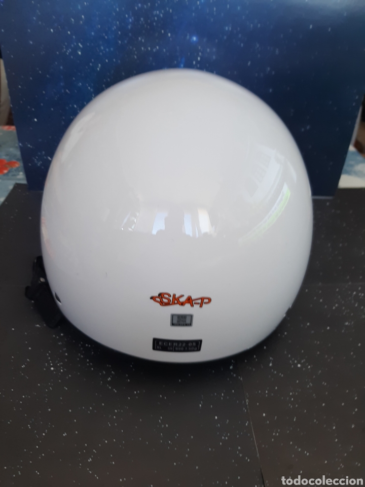 Vintage: Casco ska-p Tata 59 xl - Foto 4