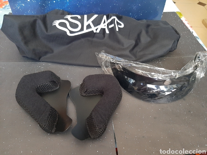 Vintage: Casco ska-p Tata 59 xl - Foto 6