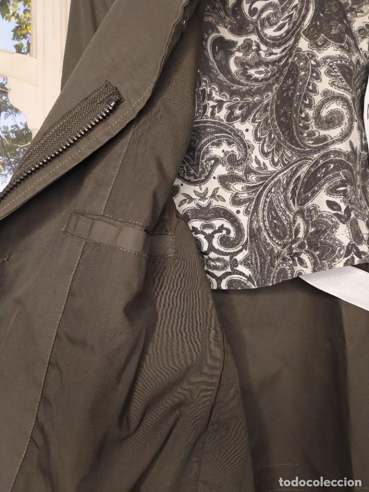chaqueta verde militar el corte ingles talla 52 - Comprar Moda vintage  mujer en todocoleccion - 249348940