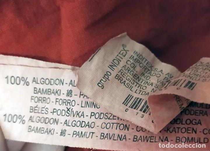 Vintage: Chaqueta Roja Cinturon A Juego Zara Basic Talla S - Foto 3