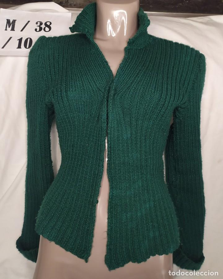 Vintage: Chaqueta Gris HM Talla M - Foto 1