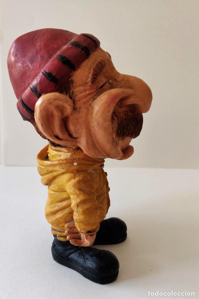 Vintage: Figura de Resina - Foto 4