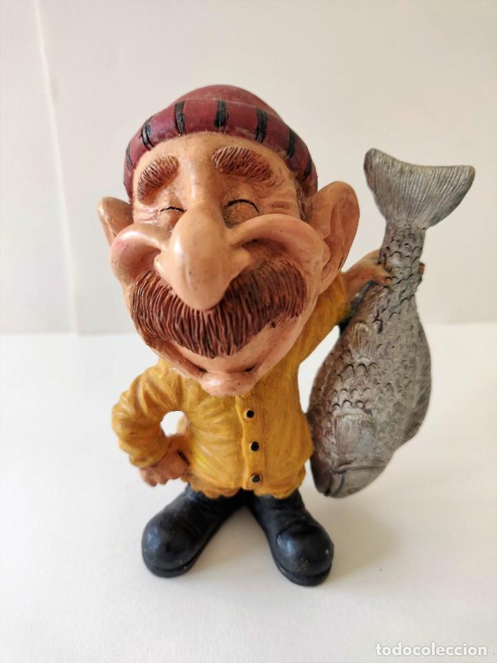 Vintage: Figura de Resina - Foto 5