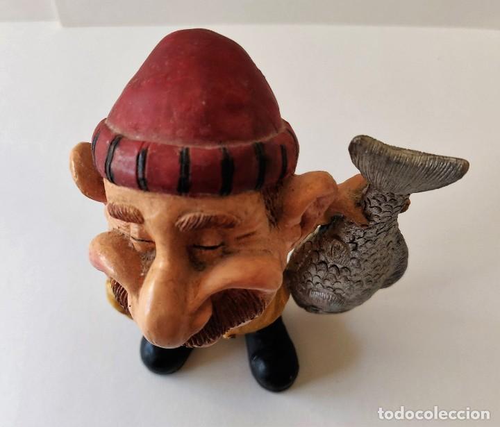 Vintage: Figura de Resina - Foto 6