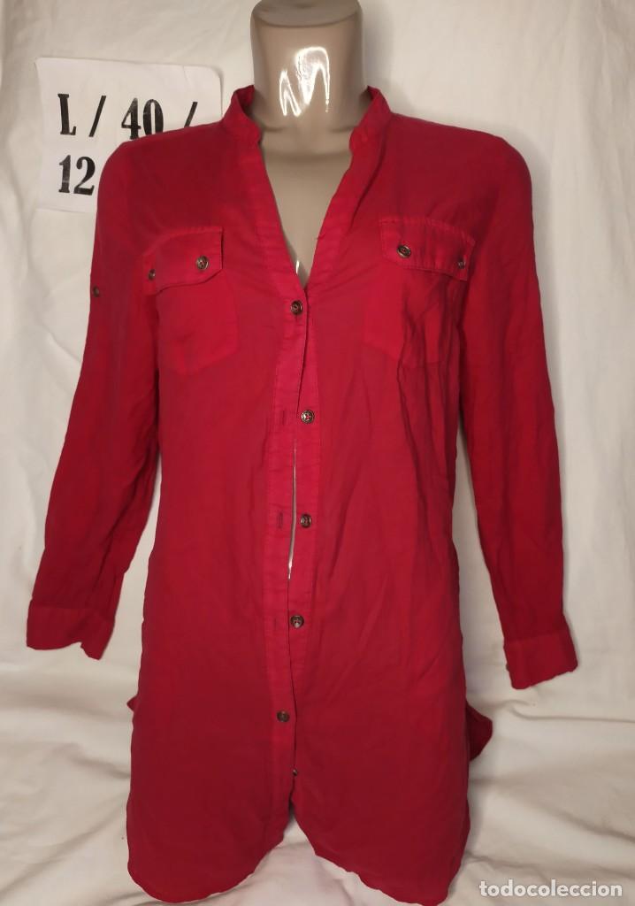 Vintage: Camisa Manga Larga Mango Talla L - Foto 1