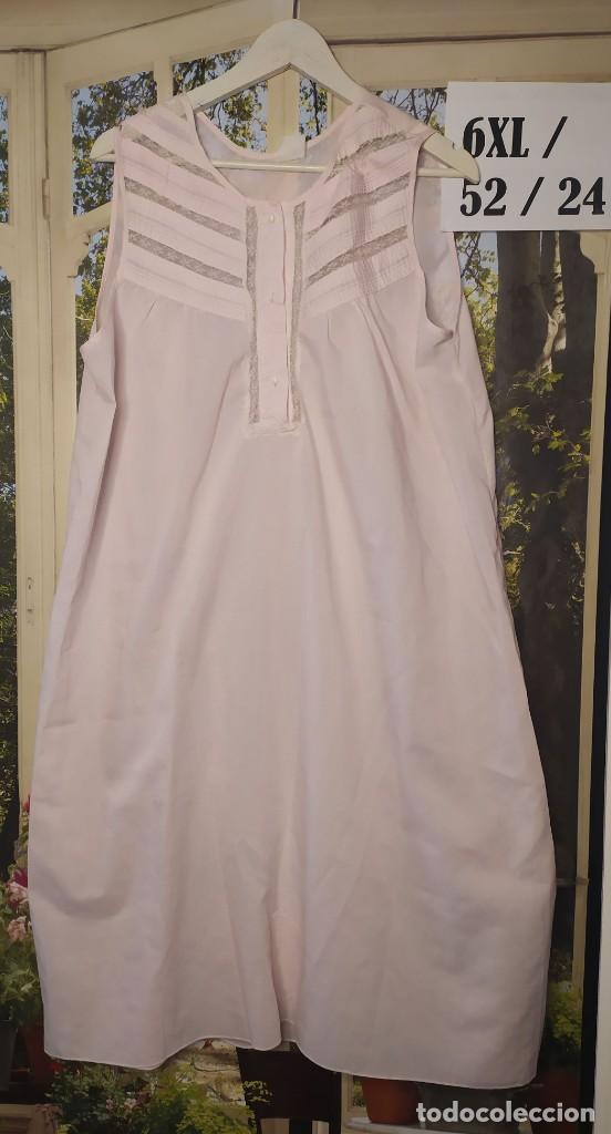 Vintage: Camison rosa Talla 6XL 52 - Foto 1