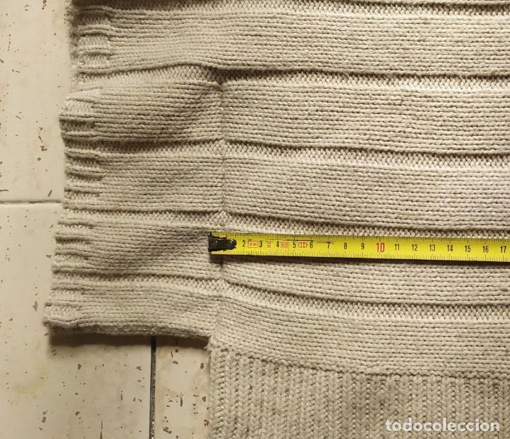 Vintage: Jersey Beige Implicate Knitwear Talla M - Foto 3