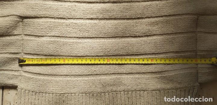 Vintage: Jersey Beige Implicate Knitwear Talla M - Foto 4