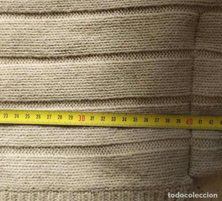 Vintage: Jersey Beige Implicate Knitwear Talla M - Foto 5