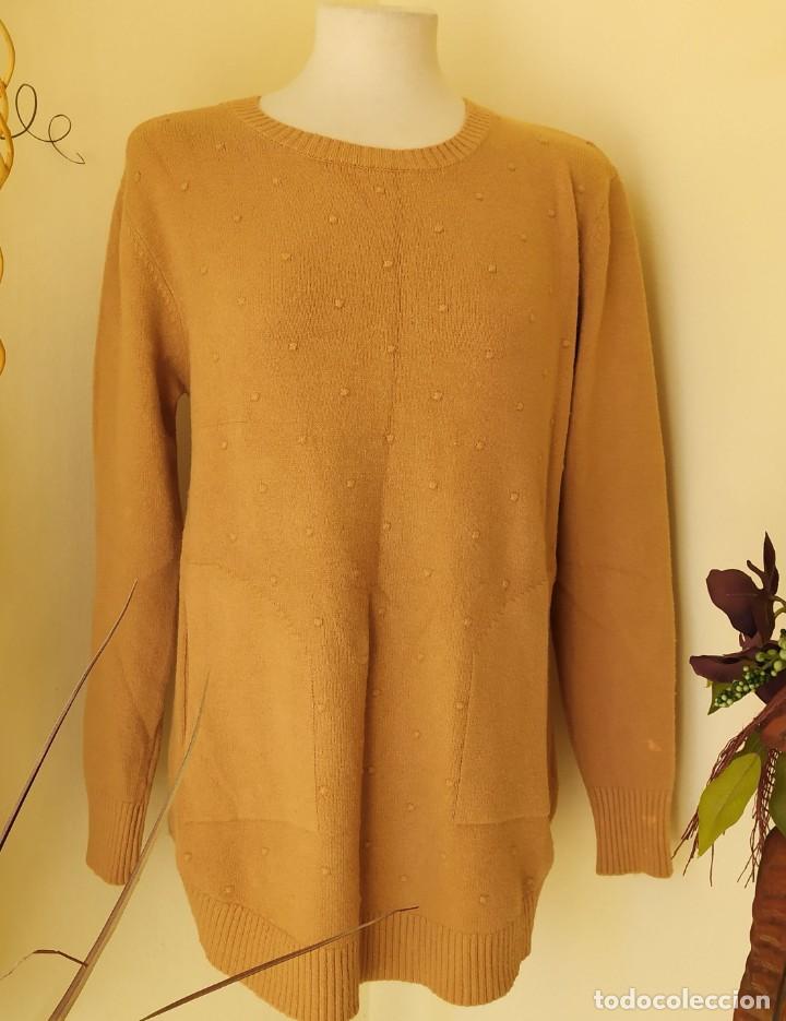 Vintage: Jersey Largo Anaranjado Yikey S-M - Foto 1