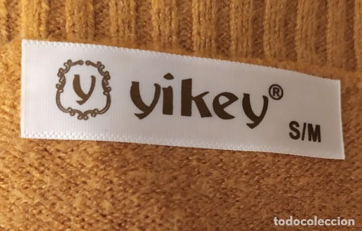 Vintage: Jersey Largo Anaranjado Yikey S-M - Foto 2