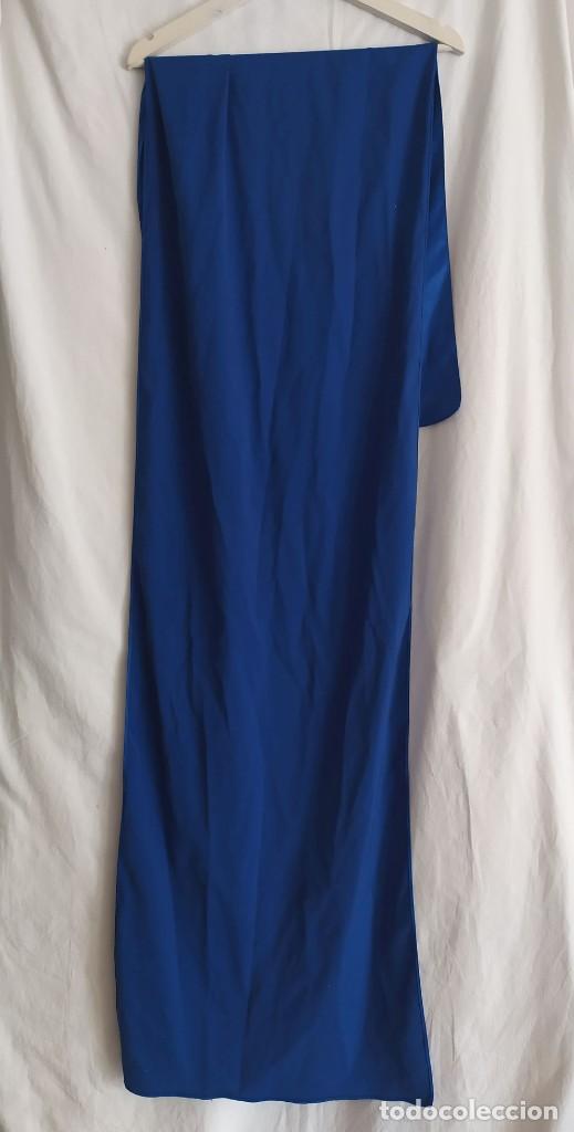 Vintage: Bufanda azul - Foto 2