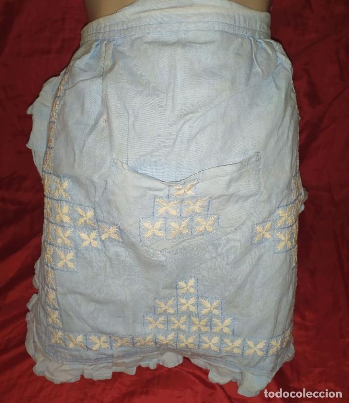 Vintage: Delantal azul claro - Foto 2