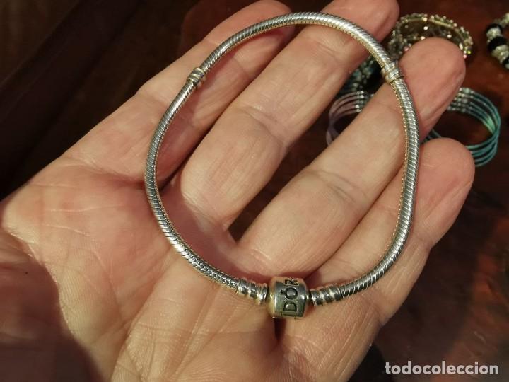 Vintage: LOTE DE 8 PULSERAS DE BISUTERIA - Foto 2