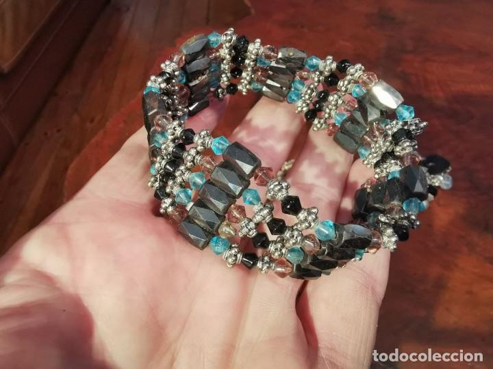Vintage: LOTE DE 8 PULSERAS DE BISUTERIA - Foto 6