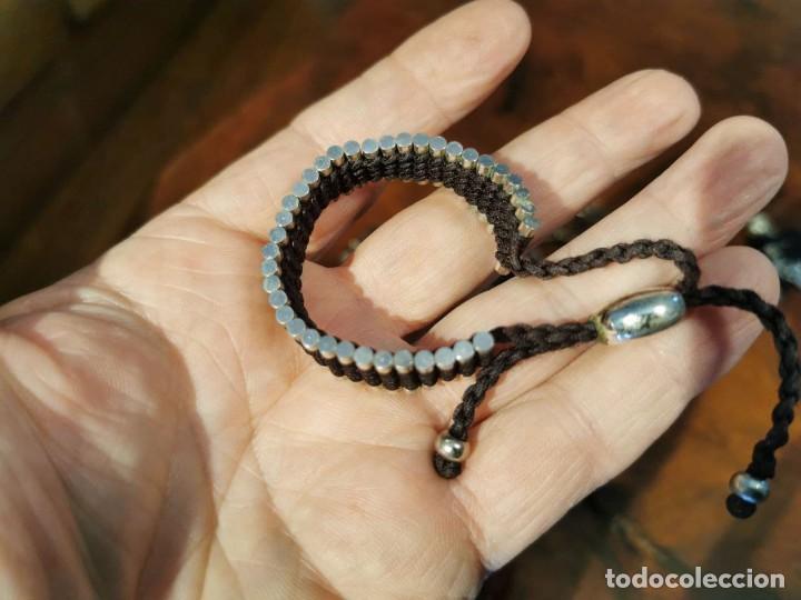 Vintage: LOTE DE 8 PULSERAS DE BISUTERIA - Foto 7
